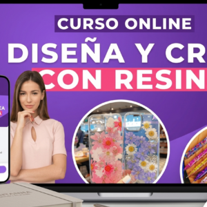 Curso Diseña y Crea con Resina